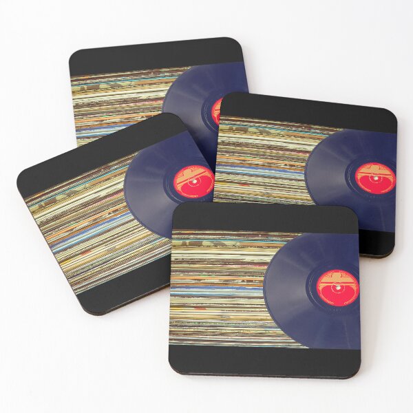 Item preview, Stack Of Classic Album Covers And Vintage Album designed and sold by PrinceVeum.