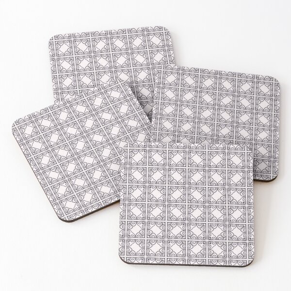 Item preview, doodle grid designed and sold by ritusdesigns.