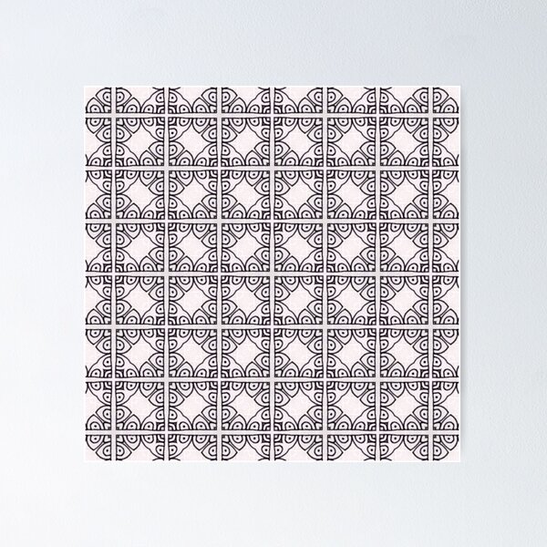 Item preview, doodle grid designed and sold by ritusdesigns.