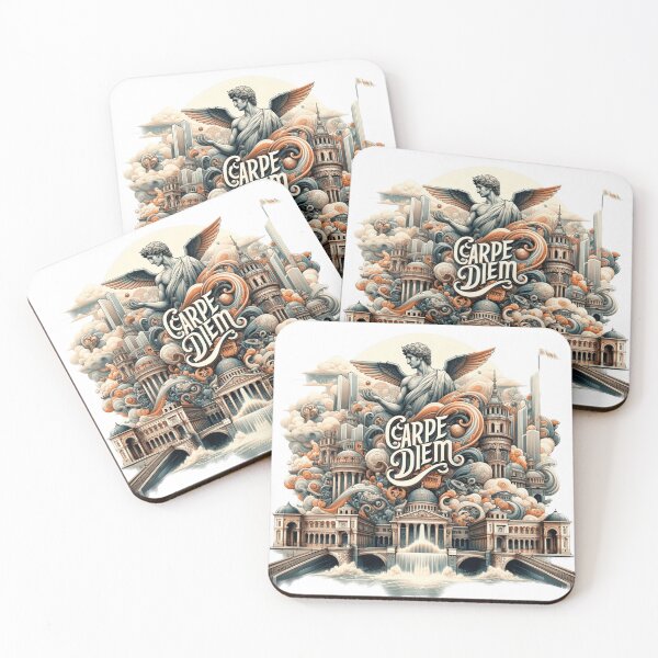 Item preview, Carpe Diem Architectural Design designed and sold by Emoji Emblems.