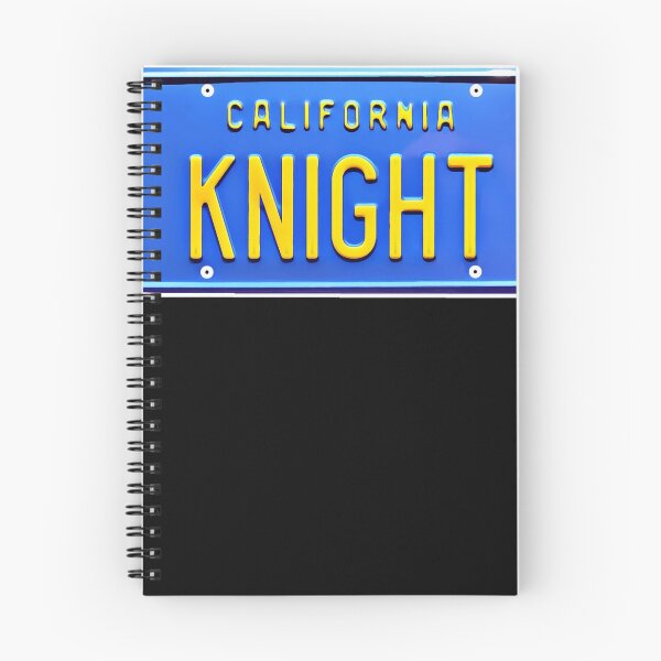 Item preview, Knight Rider KITT Car License Plate designed and sold by khandiaric.