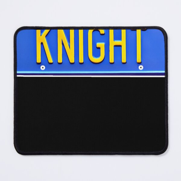 Item preview, Knight Rider KITT Car License Plate designed and sold by khandiaric.