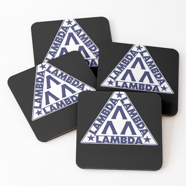 Item preview, LAMBDA LAMBDA LAMBDA Triangle Symbol designed and sold by khandiaric.