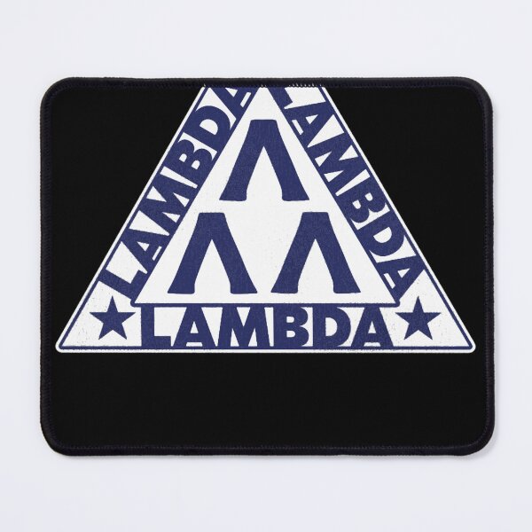 Item preview, LAMBDA LAMBDA LAMBDA Triangle Symbol designed and sold by khandiaric.