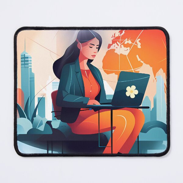 Item preview, Global Workspace: Empowered and Unplugged designed and sold by aiart-cutegirl.