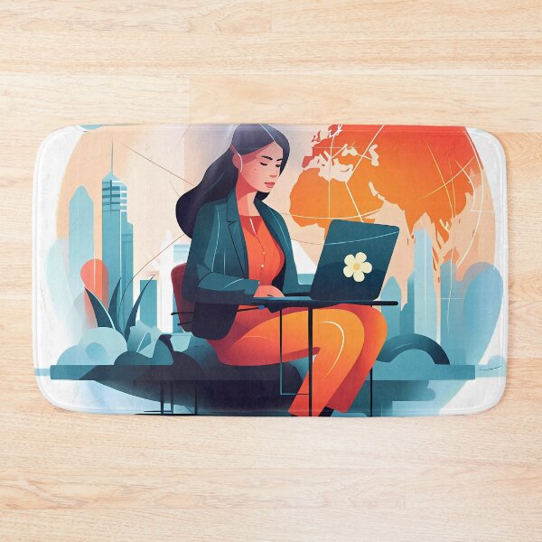 Item preview, Global Workspace: Empowered and Unplugged designed and sold by aiart-cutegirl.