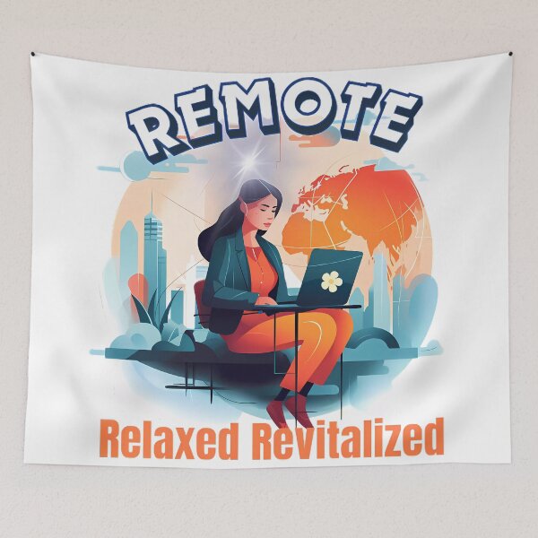 Item preview, Global Workspace: Empowered and Unplugged designed and sold by aiart-cutegirl.