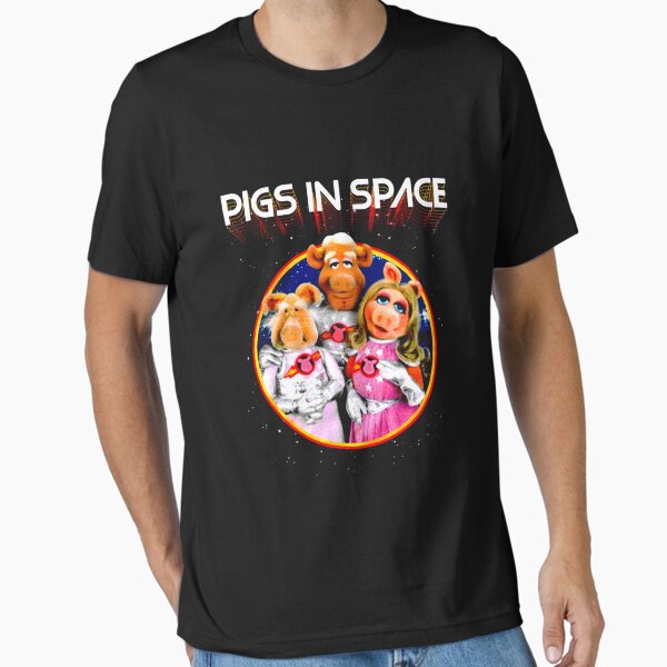 Artikel-Vorschau von Die Muppets Pigs In Space Soft Fitted 301, designt und verkauft von amayaraysean.
