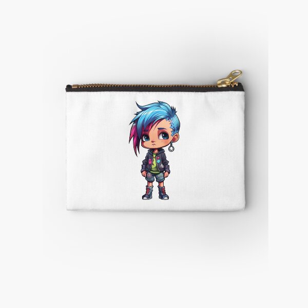 Aperçu de l'œuvre punky girl créée et vendue par ebialonestar.