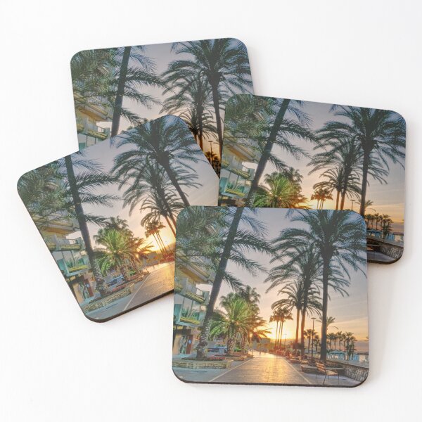 Item preview, Marbella Promenade Sunrise designed and sold by Alisonchambers2.