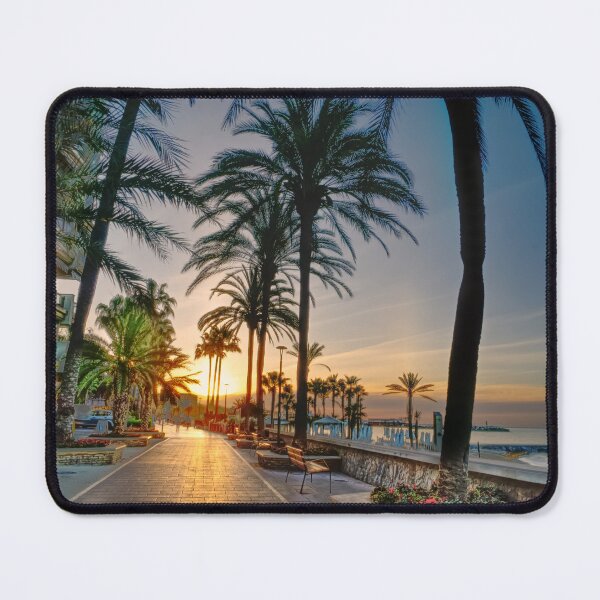 Item preview, Marbella Promenade Sunrise designed and sold by Alisonchambers2.