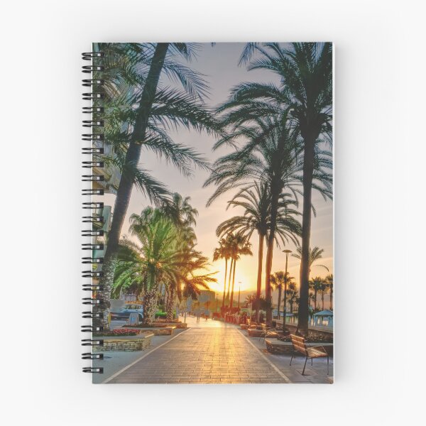 Item preview, Marbella Promenade Sunrise designed and sold by Alisonchambers2.