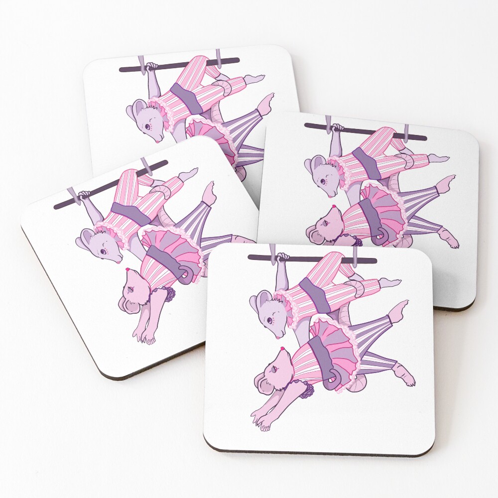 Item preview, Coasters (Set of 4) designed and sold by PyroAshes.