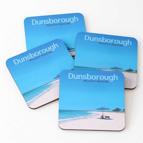 Item preview,  Australian Beach Vibes (Dunsborough)  designed and sold by NixPostcards.