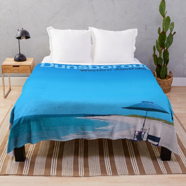 Item preview,  Australian Beach Vibes (Dunsborough)  designed and sold by NixPostcards.