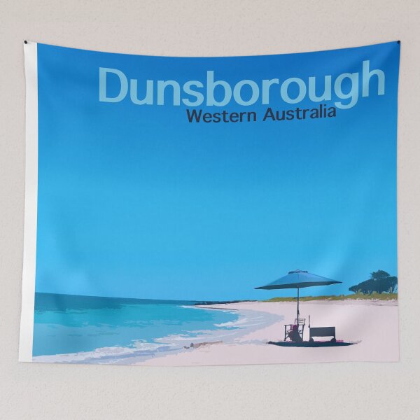 Item preview,  Australian Beach Vibes (Dunsborough)  designed and sold by NixPostcards.
