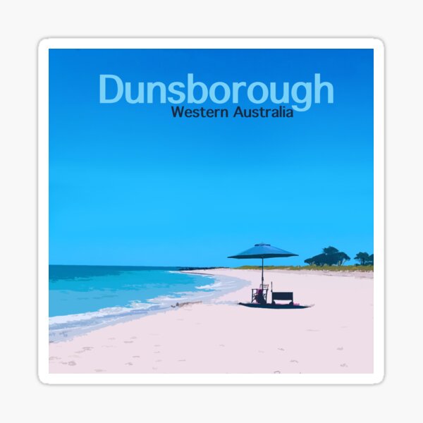 Item preview,  Australian Beach Vibes (Dunsborough)  designed and sold by NixPostcards.