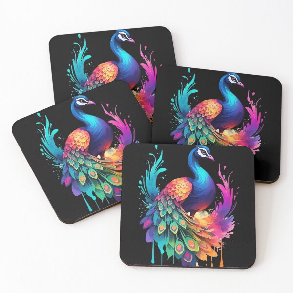 Item preview, Peacock Plumes: Regal Splendor designed and sold by firecard.
