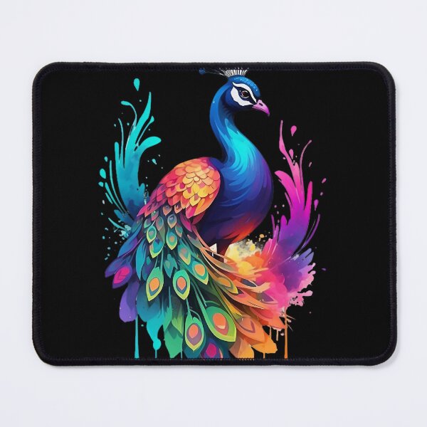Item preview, Peacock Plumes: Regal Splendor designed and sold by firecard.