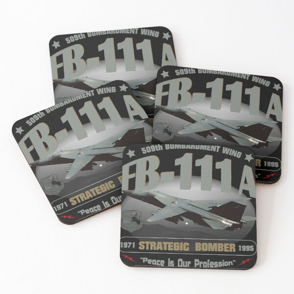 Item preview, Fb-111A Strategic Bomber 509Th Pease Afb designed and sold by Luisaeichl.