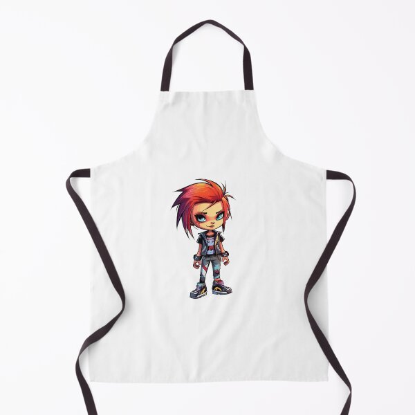 Item preview, punky girl designed and sold by ebialonestar.