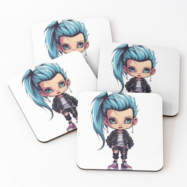 Item preview, punky girl designed and sold by ebialonestar.