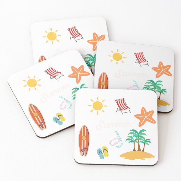Item preview, Summer Time designed and sold by snapacrab.