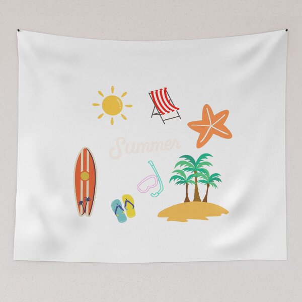 Item preview, Summer Time designed and sold by snapacrab.