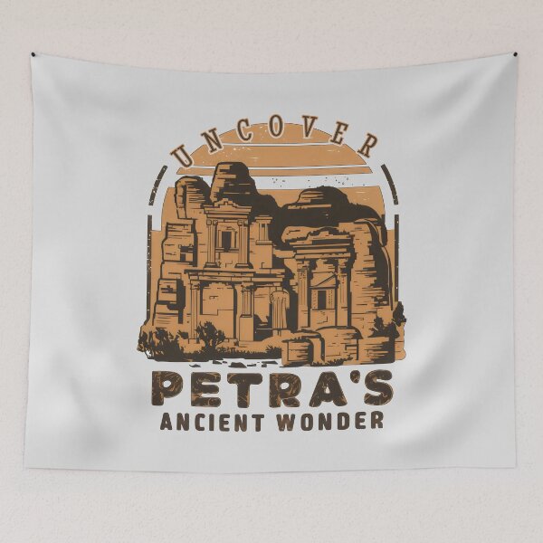 Item preview, Uncover Petra's Ancient Wonder Bronze Oasis Expedition designed and sold by SplashTastic.