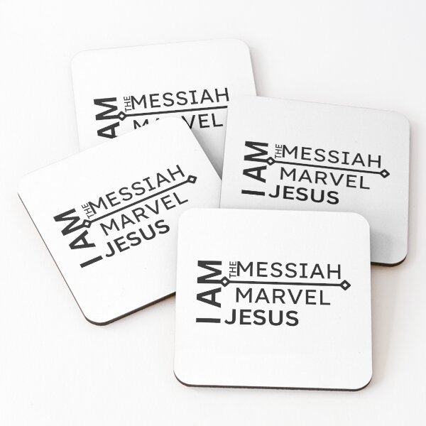 Item preview, I am the messiah  I am marvel jesus  designed and sold by RadiantRoost.