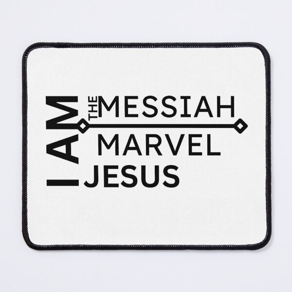 Item preview, I am the messiah  I am marvel jesus  designed and sold by RadiantRoost.