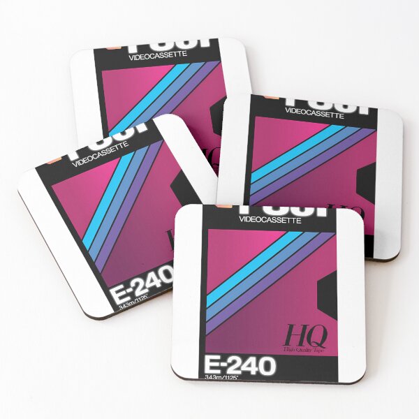 Item preview, Vaporwave Vhs Fuji E-240Hq designed and sold by cristopherabbie.