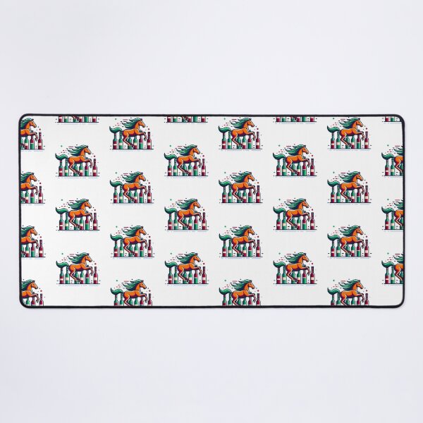 Item preview, Wine and Horses designed and sold by PeelZinc.