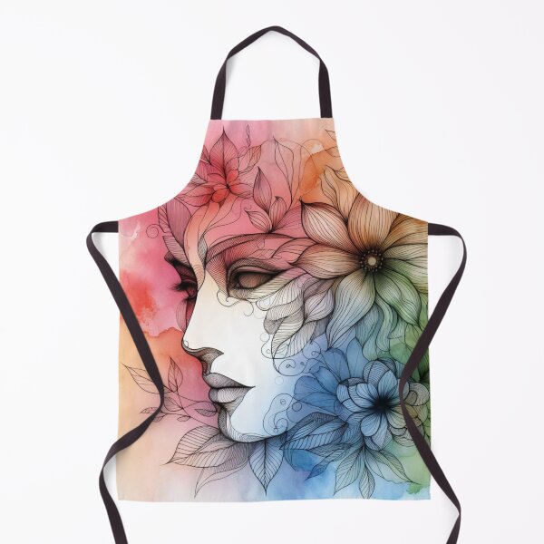 Item preview, Blossom Muse (No.2) designed and sold by LyssasMindArt.
