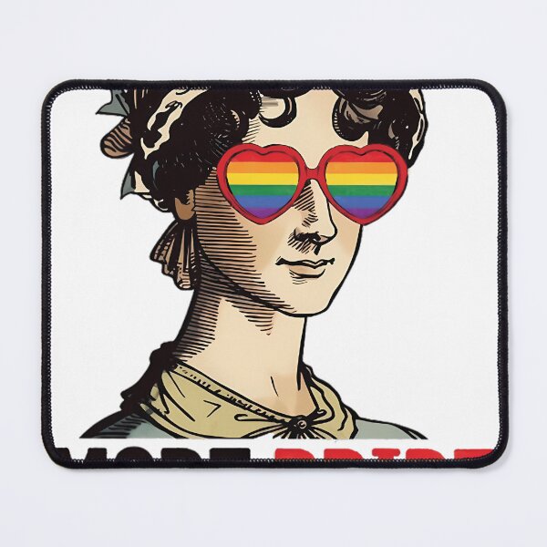 Item preview, More Pride Less Prejudice Lgb Jane Austen Proud Ally Pride Montht-Shi designed and sold by BernardDescham.