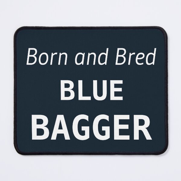 Item preview, Carlton Blues - Born and Bred Bluebagger designed and sold by BetweenThePosts.