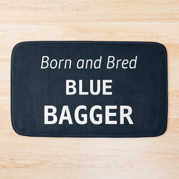 Item preview, Carlton Blues - Born and Bred Bluebagger designed and sold by BetweenThePosts.