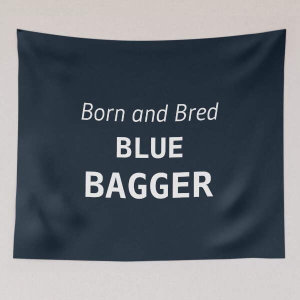 Item preview, Carlton Blues - Born and Bred Bluebagger designed and sold by BetweenThePosts.