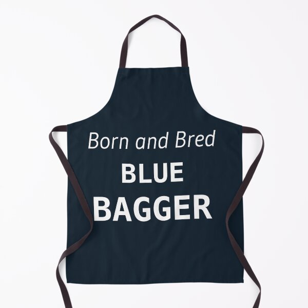 Item preview, Carlton Blues - Born and Bred Bluebagger designed and sold by BetweenThePosts.