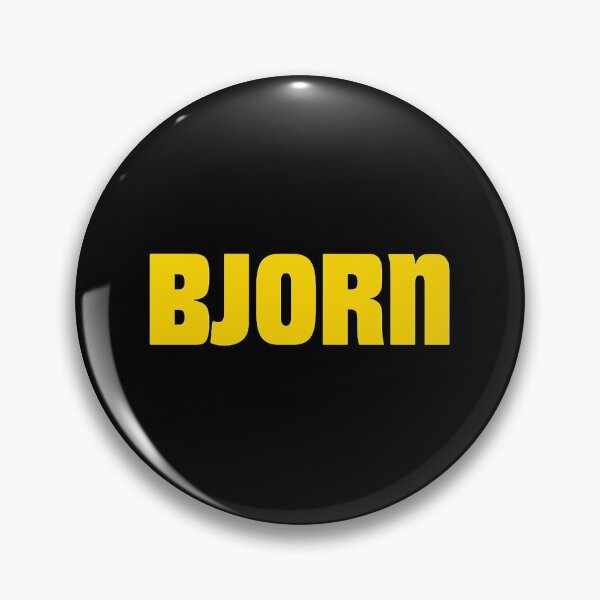 Item preview, Bjorn, name, color art designed and sold by Lifelovepositiv.