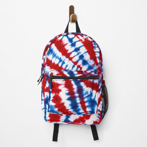 Item preview, Patriotic Red Blue Swirl Tie Dye designed and sold by Tom-Johnson.