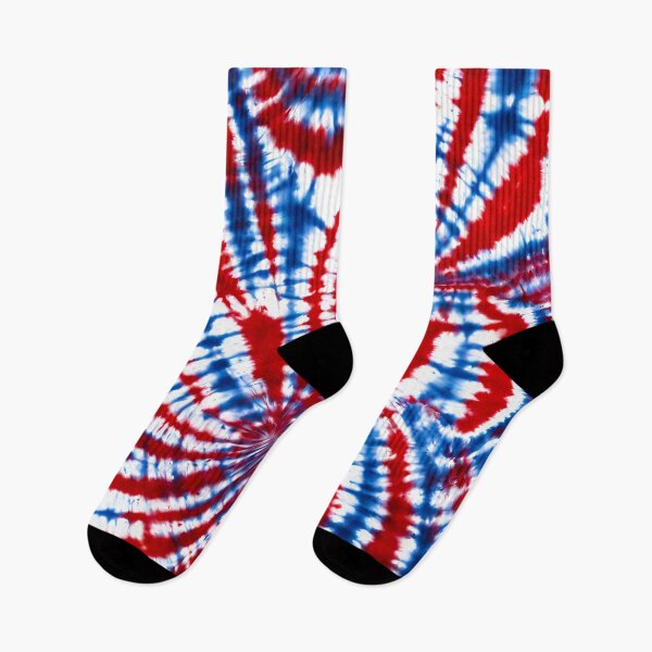 Item preview, Patriotic Red Blue Swirl Tie Dye designed and sold by Tom-Johnson.