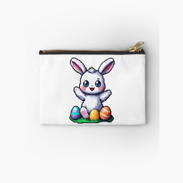 Item preview, Easter Day cute pixel art sticker designed and sold by Phachara1.