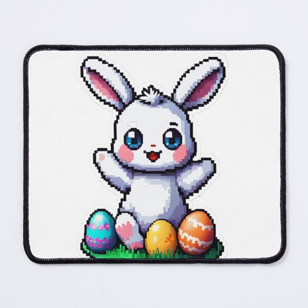 Item preview, Easter Day cute pixel art sticker designed and sold by Phachara1.