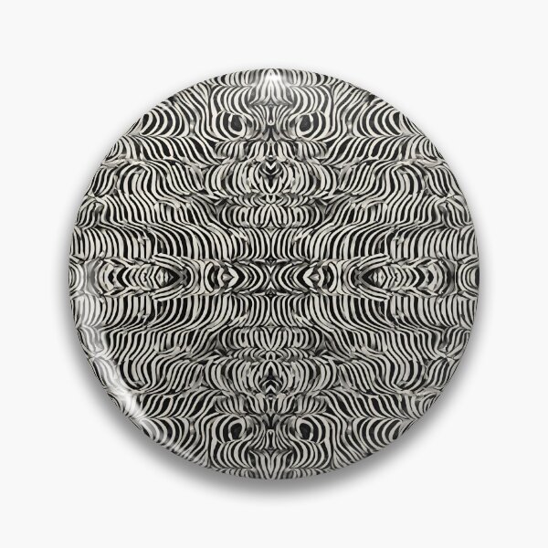 Item preview, Black and White Retro Abstraction 6 designed and sold by Tom-Johnson.