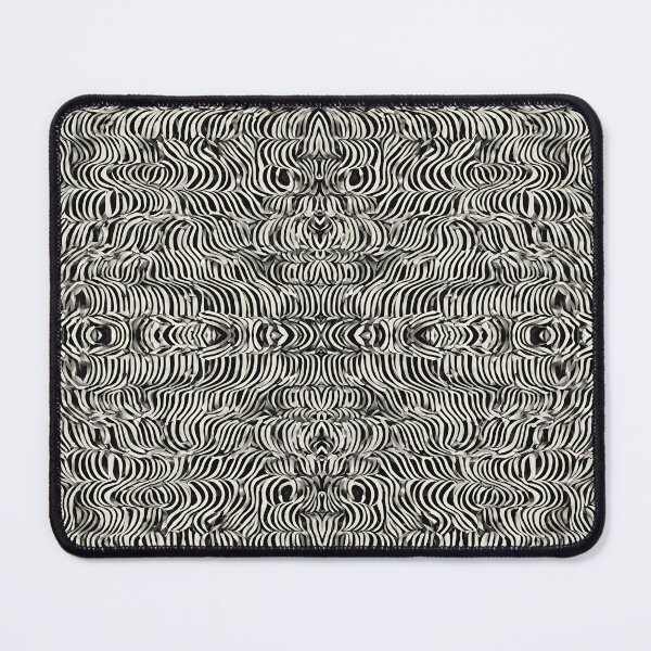 Item preview, Black and White Retro Abstraction 6 designed and sold by Tom-Johnson.