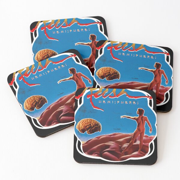 Item preview, Rsh Band Vintage Fashion - Hemispheres Album Cover designed and sold by IsaacMeunier.