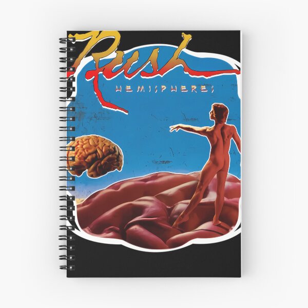 Item preview, Rsh Band Vintage Fashion - Hemispheres Album Cover designed and sold by IsaacMeunier.