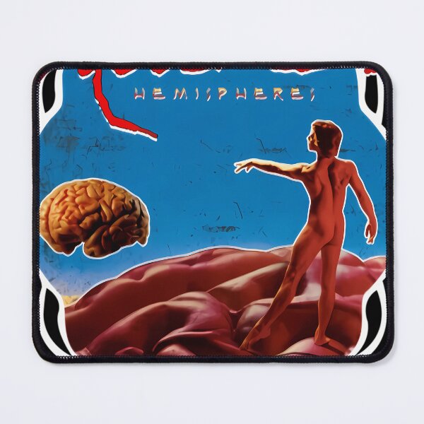 Item preview, Rsh Band Vintage Fashion - Hemispheres Album Cover designed and sold by IsaacMeunier.