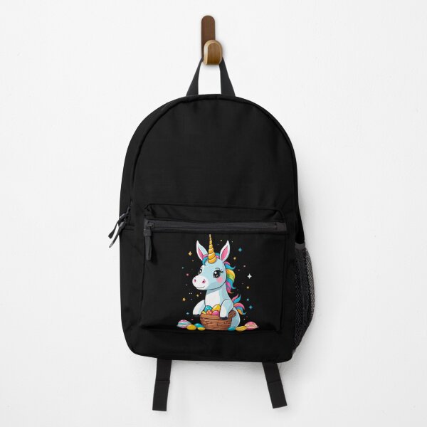 Item preview, Funny unicorn Easter bunny. Cute Easter unicorn designed and sold by LuminOrb.
